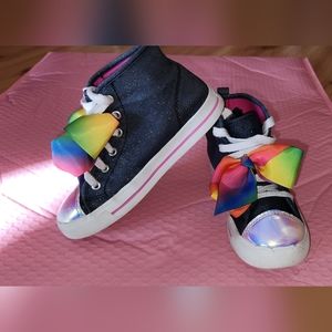 JoJo SiwaNickelodeon Shoes Girls' JoJo Legacee Sneaker High-Top size 1
